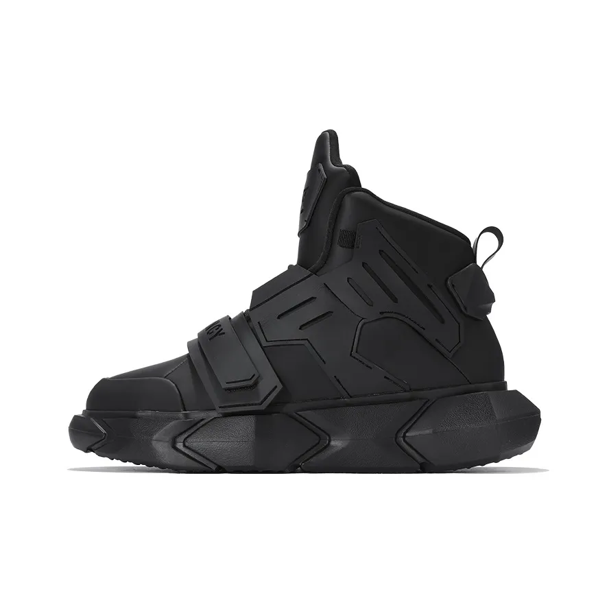 NORVINCY Cushioning Height Increasing High Top Casual Shoes Unisex