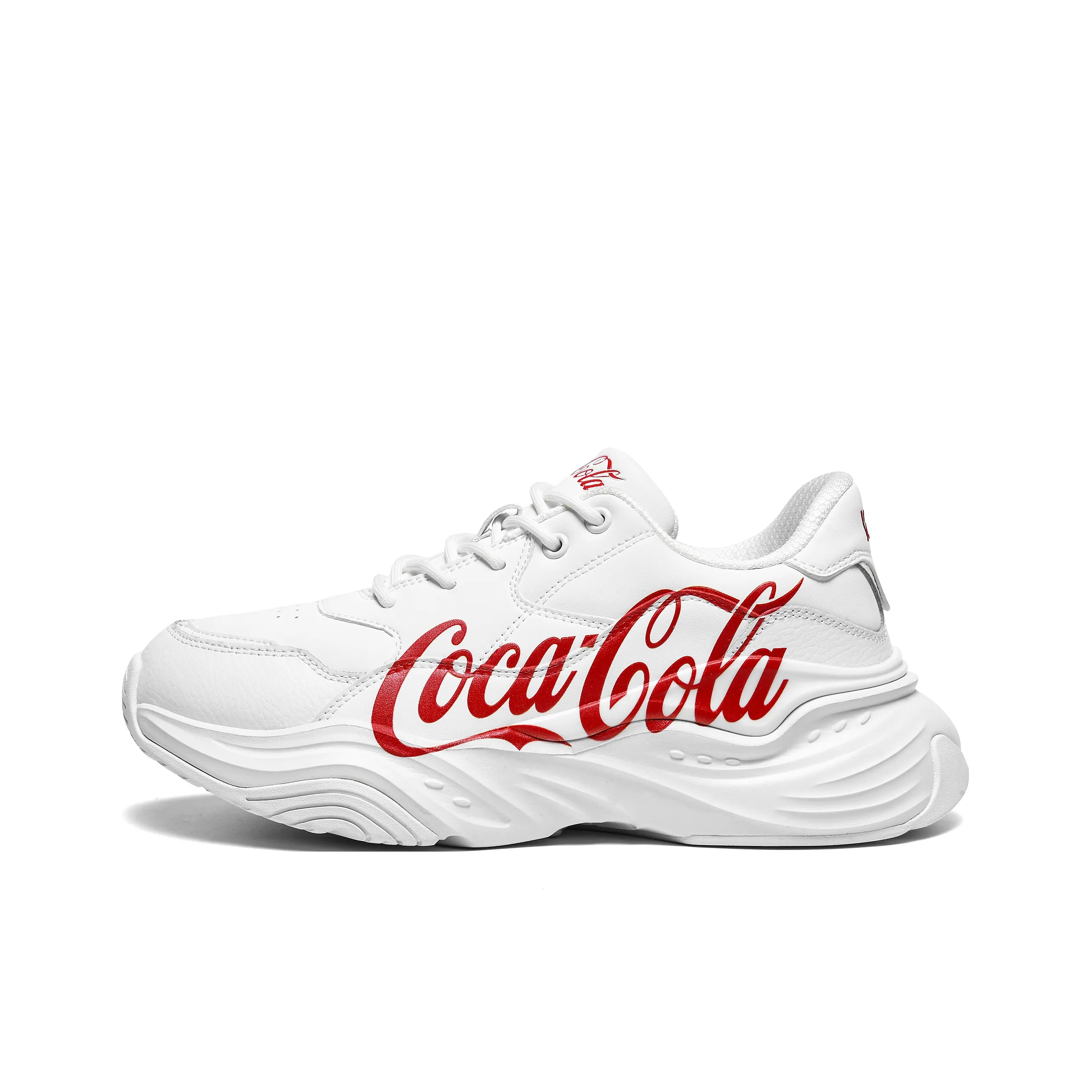 COCA COLA Slip-resistant Abrasion-resistant Lightweight Low Top Footwear Unisex COCA COLA Противоскользящий Устойчивый к истиранию Легкий Низкий Топ Обувь Унисекс