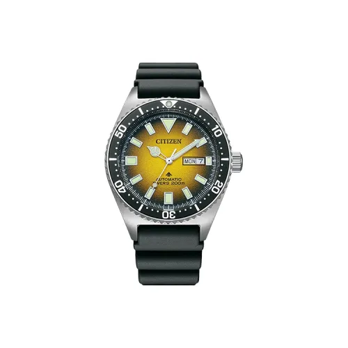 CITIZEN Механический Movement Мужские Часы Airborne Eagle Series 41mm*41mm*14mm Желтые