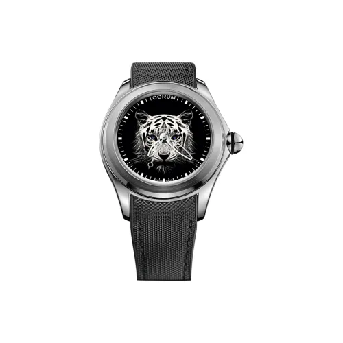 Corum Автоматический Механический Movement Мужские Часы Bubble Collection 47mm*47mm*18,5mm Черные