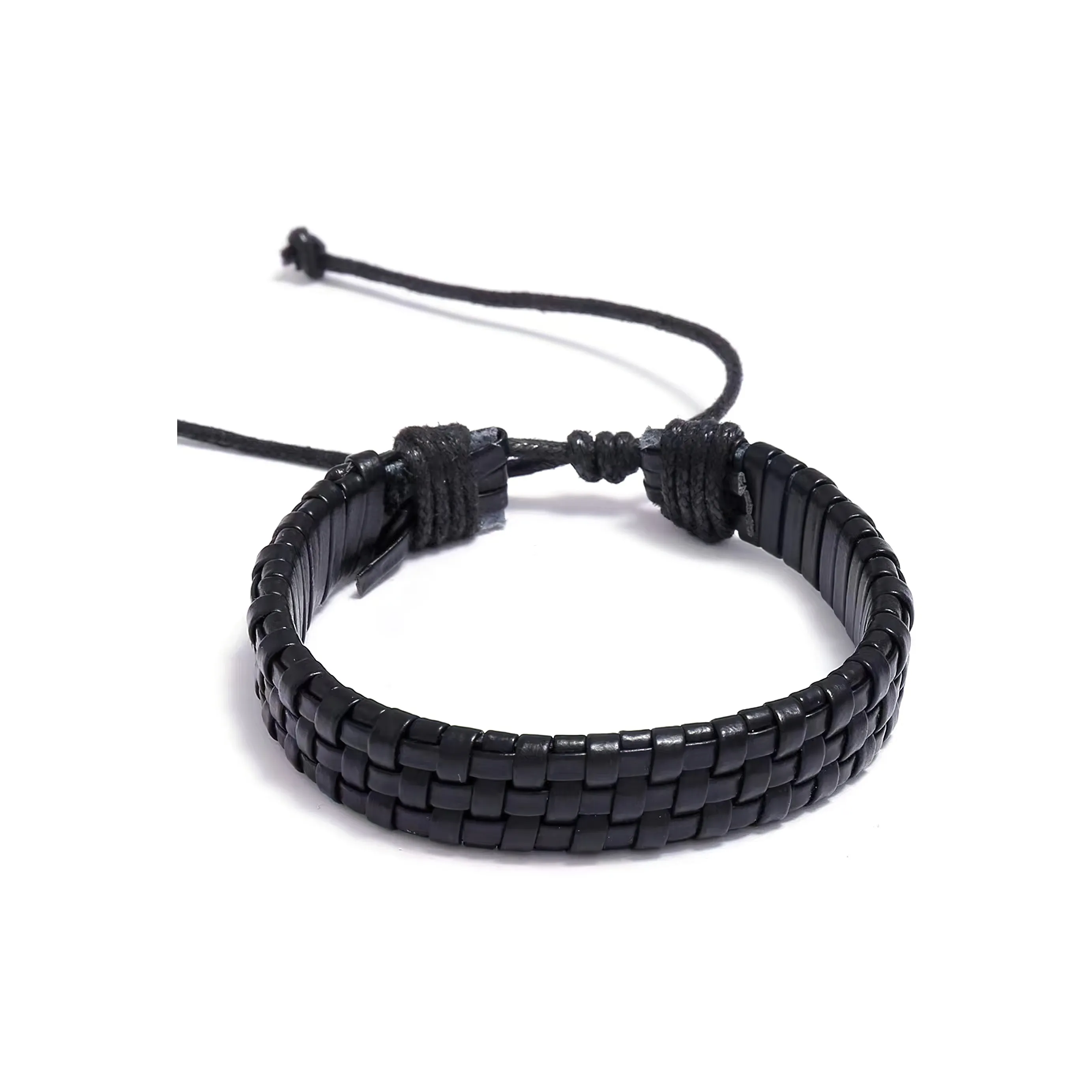 Listen to the Flowers Bloom Парафин Нить Браслеты Мужской