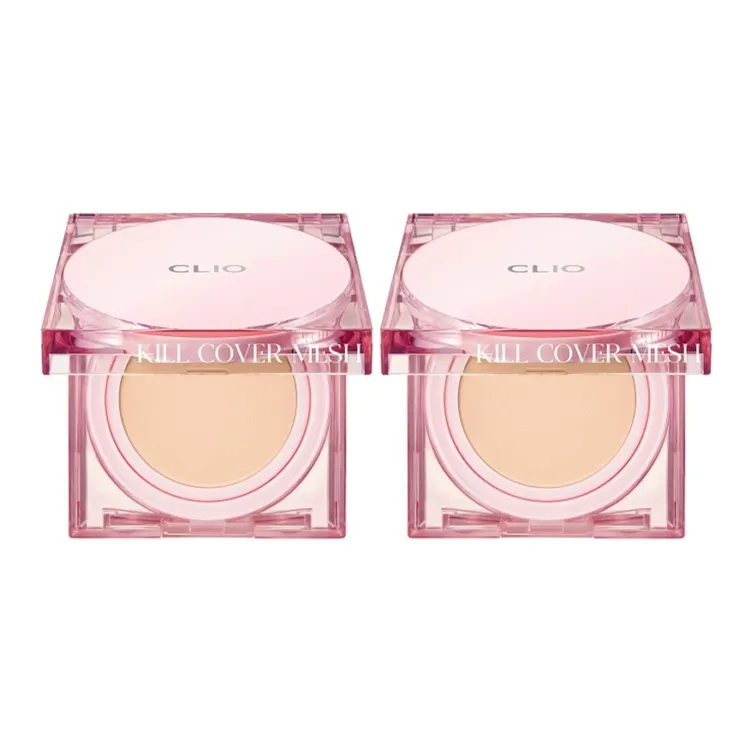Clio Розовый Кристалл Воздушные Подушки Прозрачный Роса Кожа Маскирующий