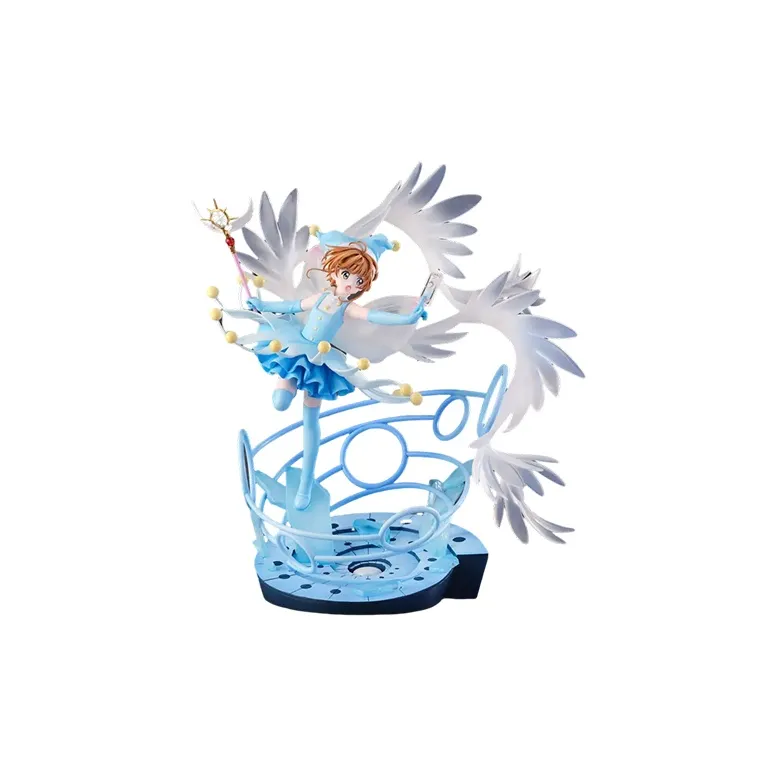EStream 1 7 Sakura Kinomoto SSF Cardcaptor Sakura, Waterdrop Battle Suit Ver. Scale Figures 36.6cm