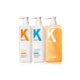 오일 컨트롤 500ml + 네트 칩 500ml + 샤워 젤 500ml