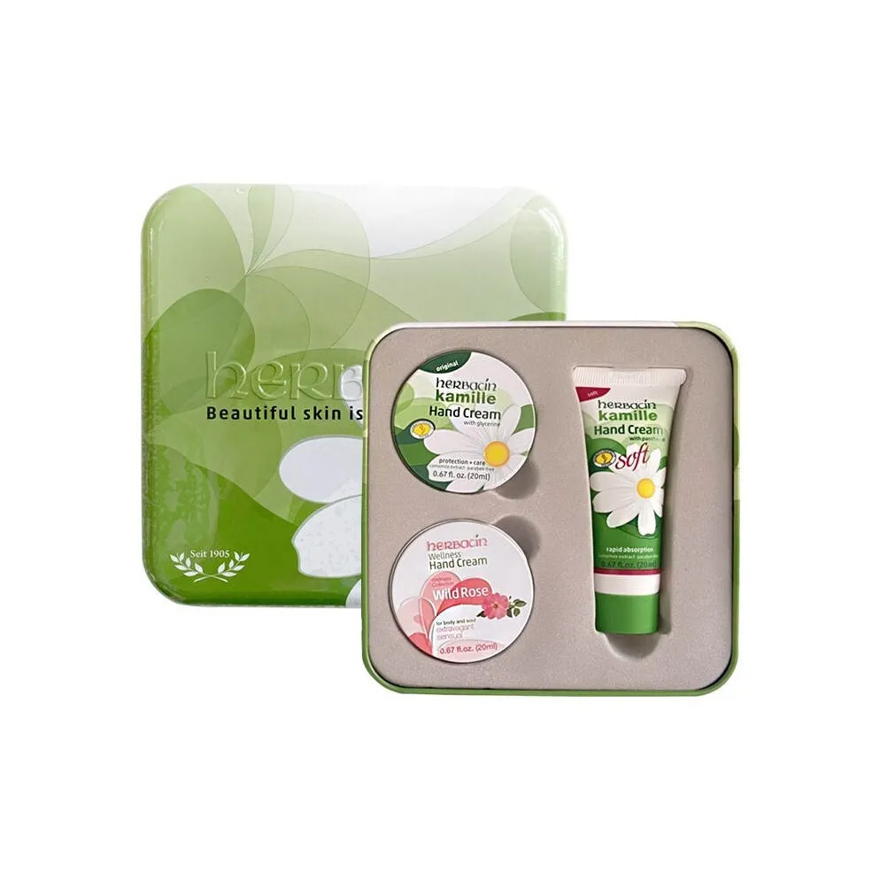 Herbacin Ромашка Delight Hand Крем Попурри Питательный Увлажняющий