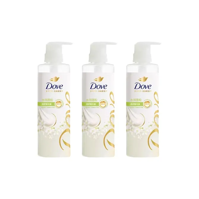 DOVE Plant Extract Мультифраканс Кондиционеры для волос Увеличивающие объем и придающие пышность Увлажняющие и гидратирующие 470 мл*3