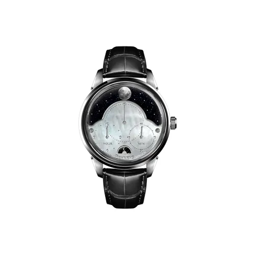 BEHRENS Автоматический Механический Movement Унисекс Часы 42mm*13,6mm*23mm Черные