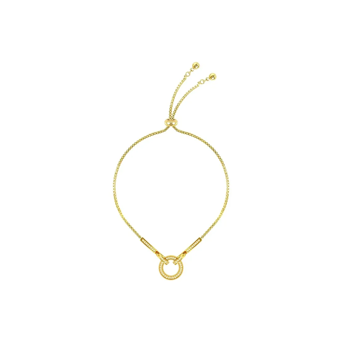 Floating Joy Браслеты из сплава с цирконием женские