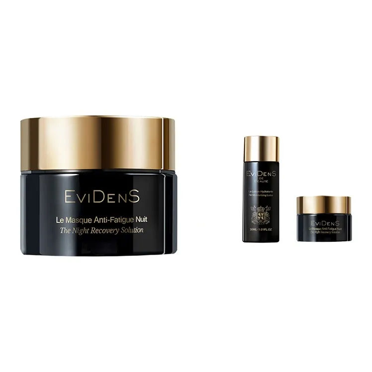 Evidens Ночной уход Маски для лица Укрепляющие Увлажняющие Восстанавливающие 10 мл 50 мл