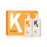 가벼움 오일 컨트롤 샴푸 280ml + 컨디셔너 280ml 선물 박스