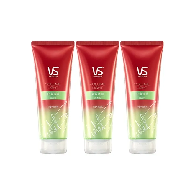 VS Легкие и Освежающие Кондиционеры для волос уход за волосами контроль пушистости увлажняющий контроль жирности 210 мл * 3