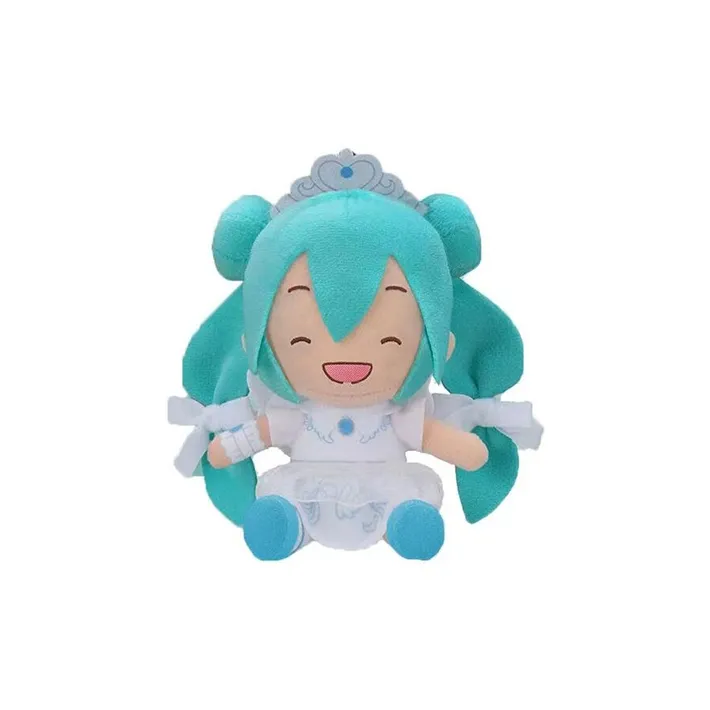 Sega Hatsune Miku VOCALOID Версия B 15-я годовщина День рождения Edition Куклы