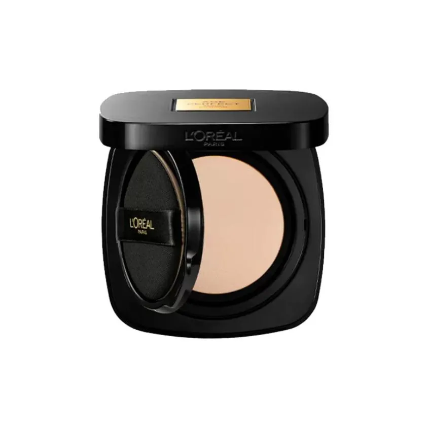 OULAIYA Черный Золотой And Золотой Безупречный Воздушные Подушки Длинный Тривальный Маскирующий Защита от Солнца Осветляющий Тон Кожи 12г