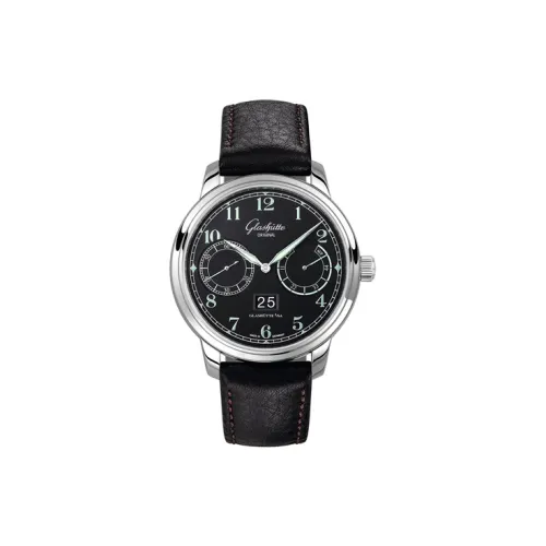 Glashütte Original Автоматический Механический Movement Мужские Часы SENATOR 44 мм Черные