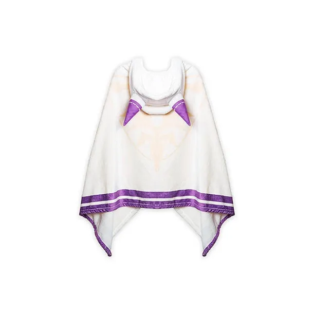 ingyunshi Официальный Re Zero − Жизнь с нуля в другом мире Аутентичный Рем Эмилия Плащ Мерч по IP