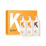 가벼움 오일 컨트롤 샴푸 280ml*2 + 컨디셔너 280ml 선물 박스
