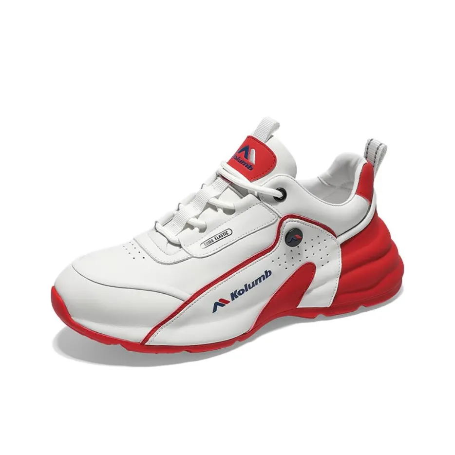 KOLUMB Износостойкий Дышащий Увеличивающий Высоту Низкий Топ Повседневный Мужской