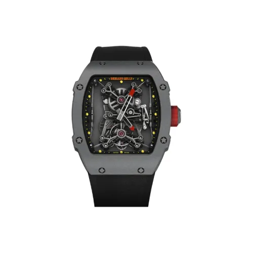 RICHARD MILLE Автоматический/Ручной Механический Движение Мужские Часы 46 мм Вырез