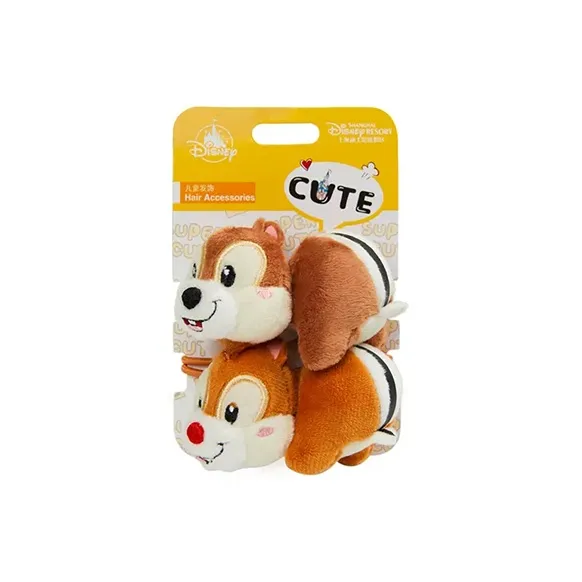 Disney Chip 'N Dale Cute Collection Hair Accessory Set IP Merch Shanghai Disney