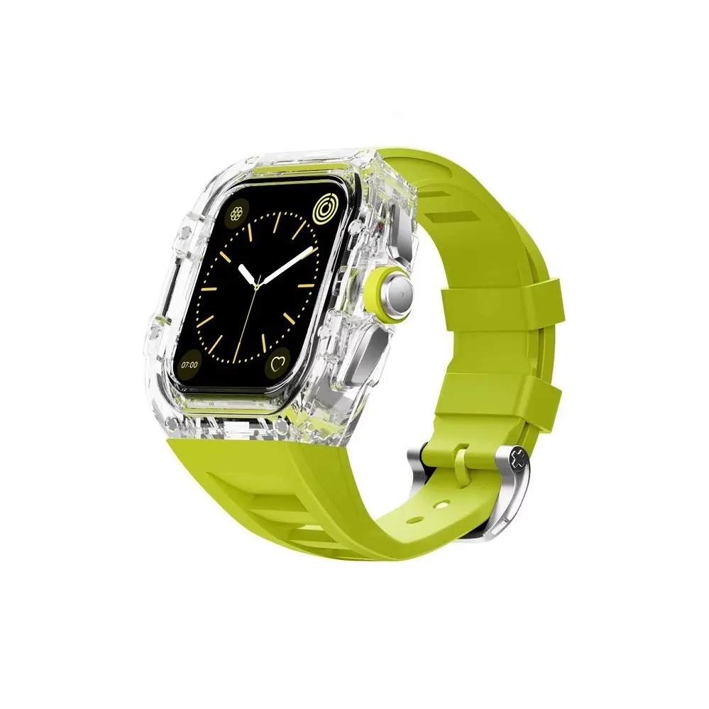 IBOANN Ремешок Apple Совместимость Кремниевый Материал