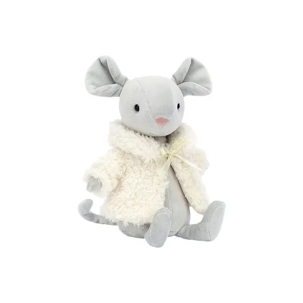 JELLYCAT Comfy Coat Mouse Stuffed Animal