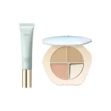 프라이머 #03 오일 컨트롤 에디션 40g + 컨실러 팔레트 #01 거위털 팔레트 5g