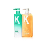 향기 모이스처라이징 컨디셔너 500ml + 향기 퀵샌드 샤워 젤 500ml