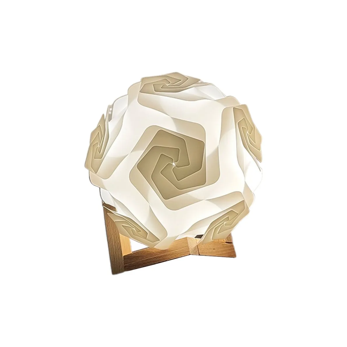 JIUFEN Ручная работа Креативный Розовый USB Минималистский стиль Ночная лампа для прикроватных игрушек