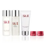 워터 30ml + Dew 30ml + 클렌징 20g + 크림 2.5g + 아이 크림 2.5g