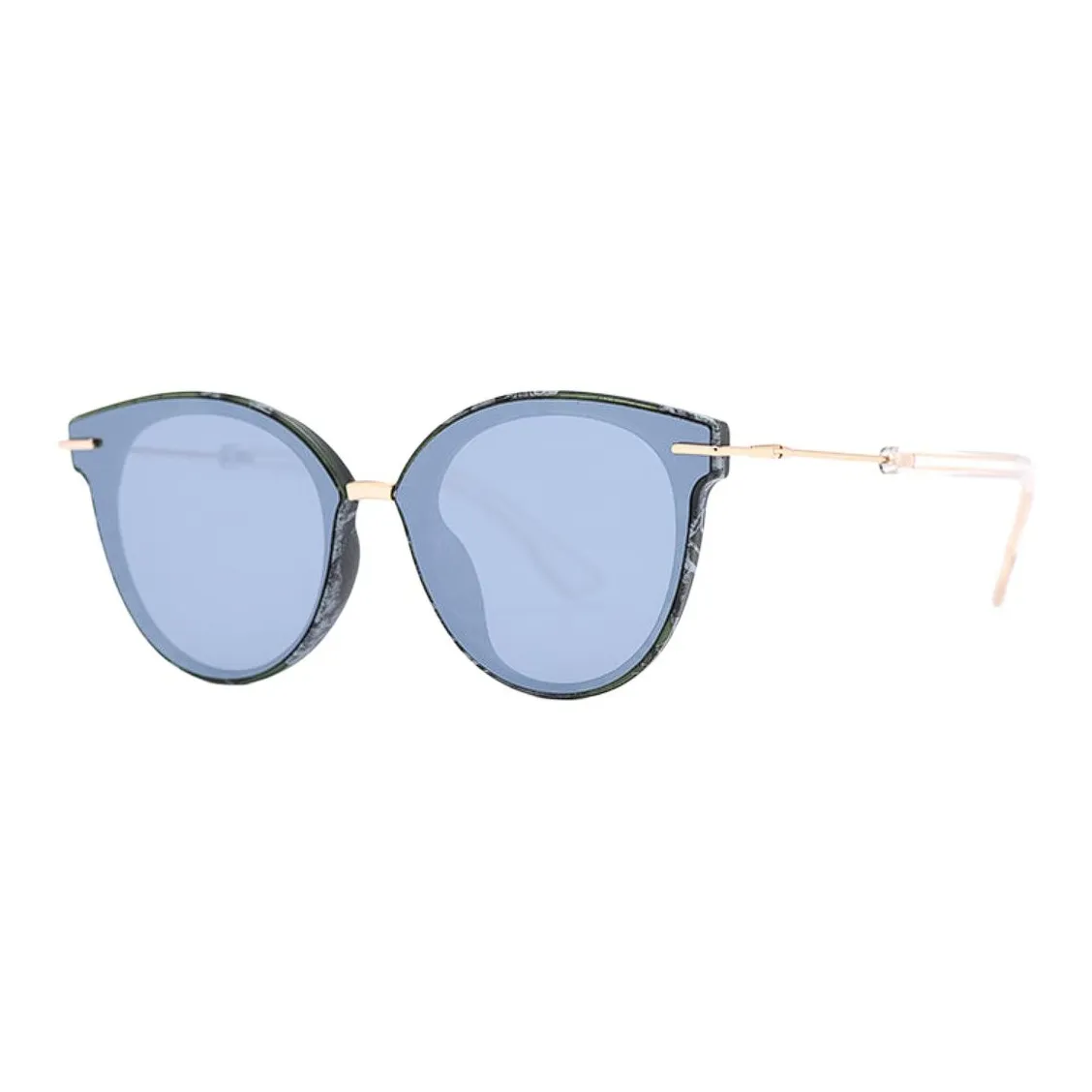 PORTS Бабочка Солнцезащитные очки Женские Многоцветный