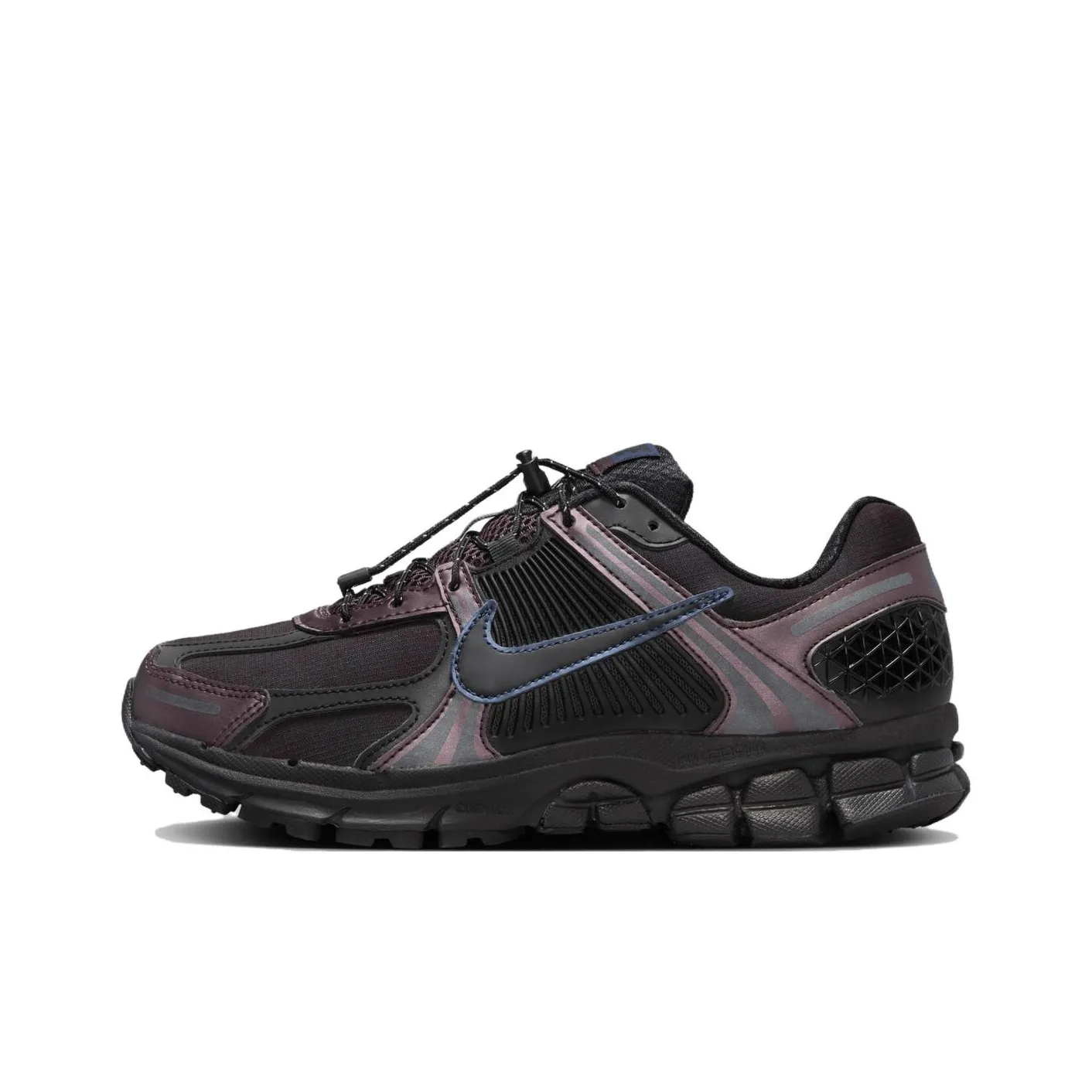 Nike Air Zoom Vomero 5 Slip-resistant Abrasion-resistant Low-top Беговые кроссовки Женские Черные