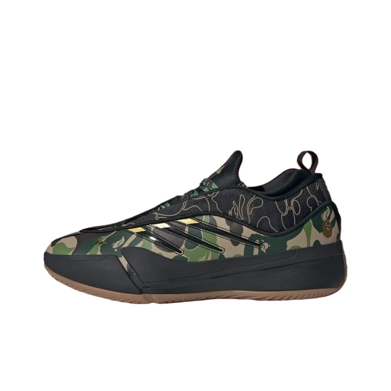 Adidas Dame 9 Bape Black Green