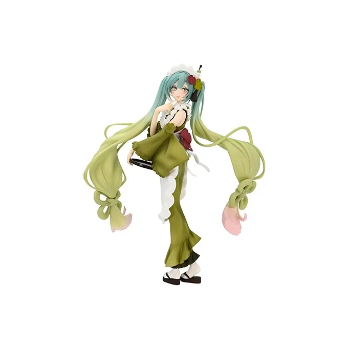 FURYU Hatsune Miku Exceed Creative Hatsune Miku, Matcha Ice Cream Bonus Gifts