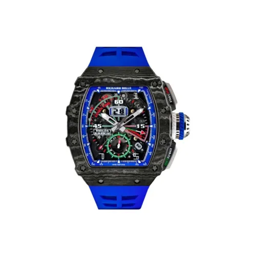 RICHARD MILLE Автоматический Механический Часы Мужские Movement 49,94 мм с Вырезом