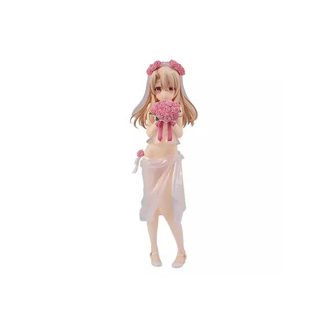 GSC 1 7 Fate/stay Night Illyasviel Von Einzbern Bikini Wedding Dress Ver Scale Figures 21cm