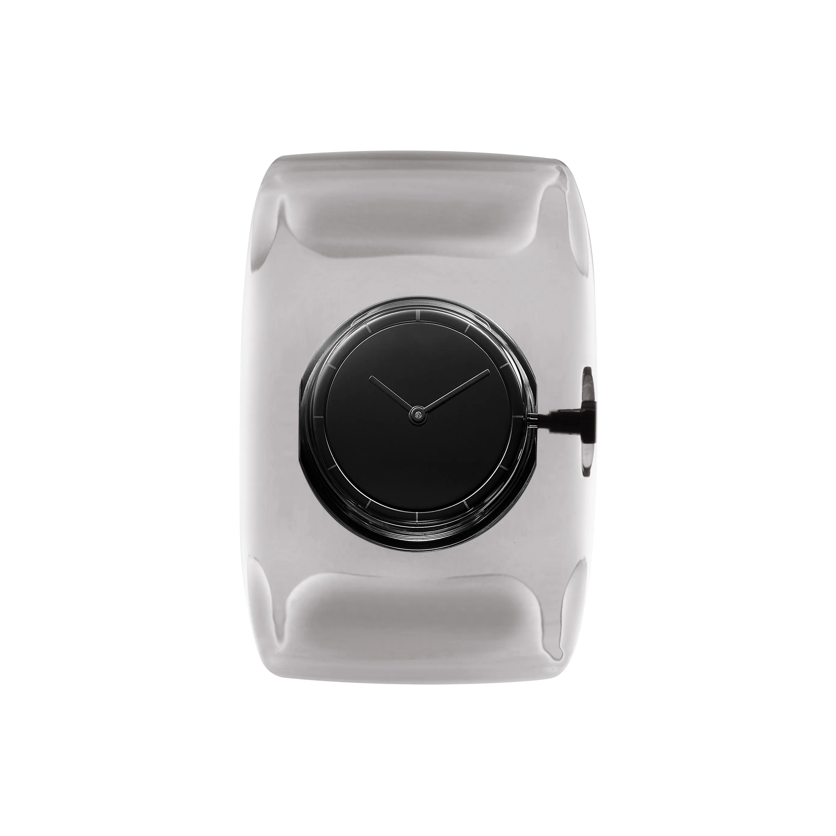 ISSEY MIYAKE Koichi Imagawa Дизайн Кварцевый механизм Акриловый ремешок Часы Женские Белый циферблат NYAS002Y