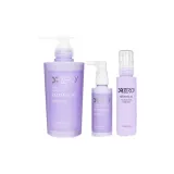 여성 샴푸 400ml + 여성 세럼 60ml + 여성 헤어 로션 100ml