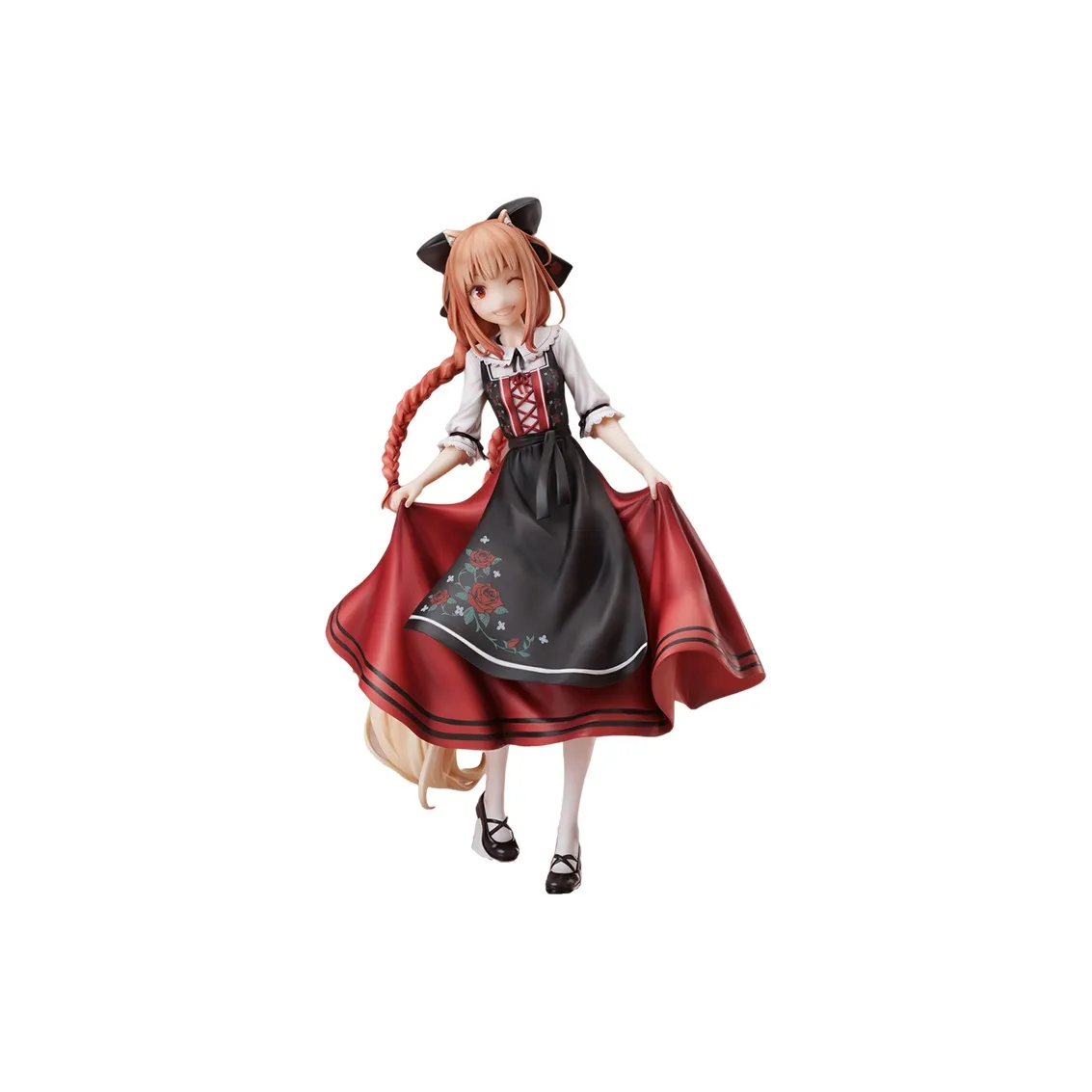 F NEX Wolf And Spices Holo Ethnic Clothing Ver. Scale Figures 22cm