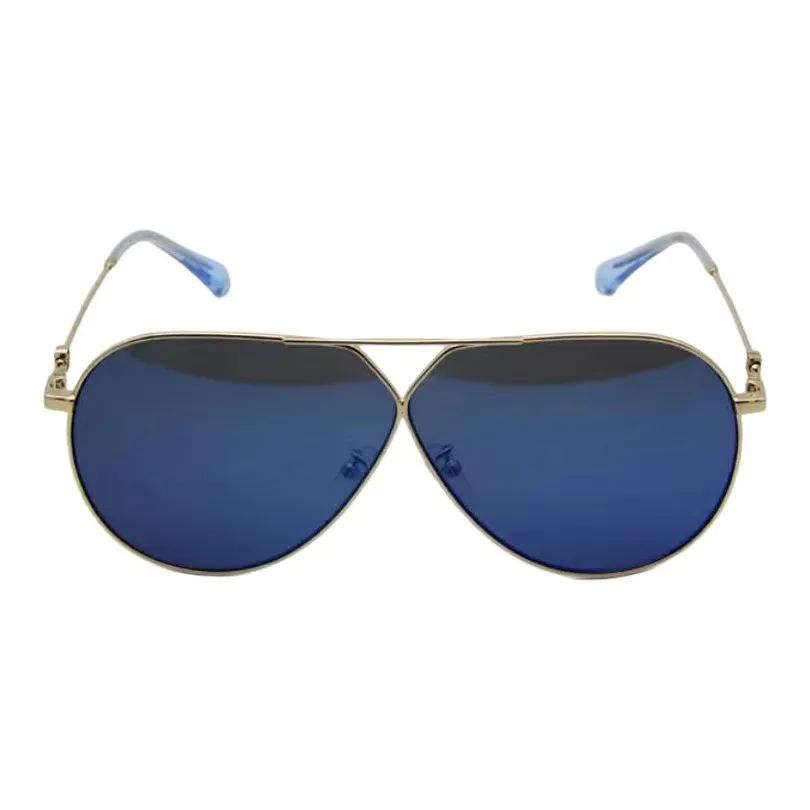 PORTS Aviator Солнцезащитные очки Женские Золотые