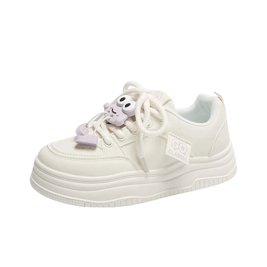 TONYBEAR Low Top Skateboard Shoes Women's
