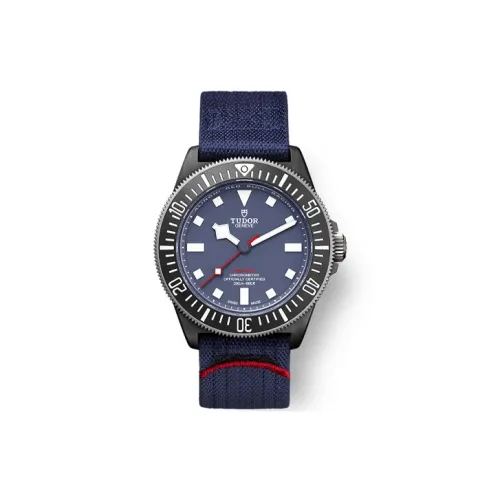 TUDOR Автоматический Механический Movement Мужские часы Leader Submariner Collection, 42 мм, синий