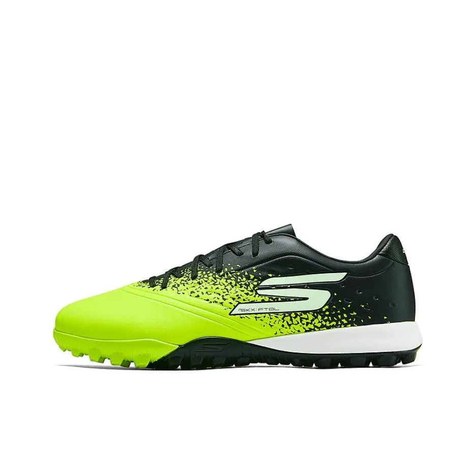 Skechers Soccer Shoes Men Yellow Black
