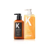 오일 컨트롤 럭셔리 샴푸 500ml + 향기 퀵샌드 겉감 워시 500ml