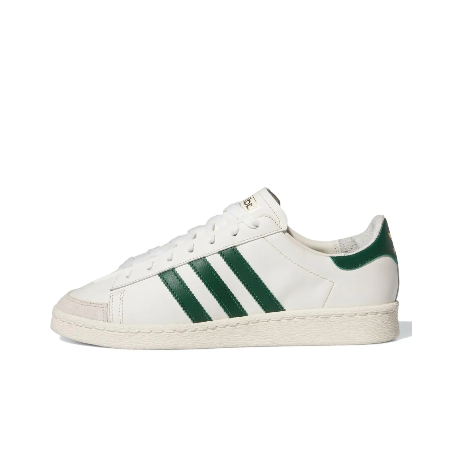 Adidas Jabbar Low Off White Dark Green