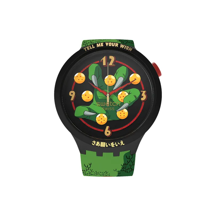 Swatch Quartz Механизм Унисекс Часы 47 мм Многоцветный Циферблат Часы Пластиковый Корпус Часы Силиконовый Ремешок