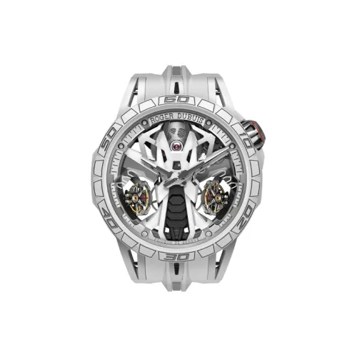 Roger Dubuis Ручной Механический Движение Мужские Kings Racing Series Часы 47 мм С Вырезом