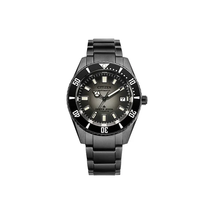 CITIZEN Promaster Collection Mechanical Movement Watch Men's Watches Black Dial NB6025 59H