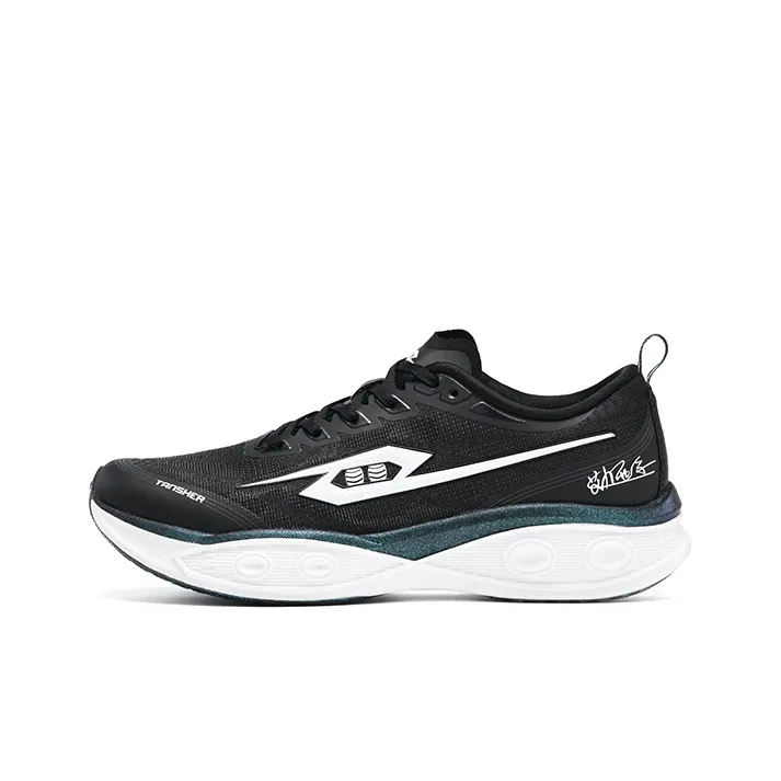 TANSHEZHE ZhuiFeng Running Shoes Unisex Low Top Cola Black