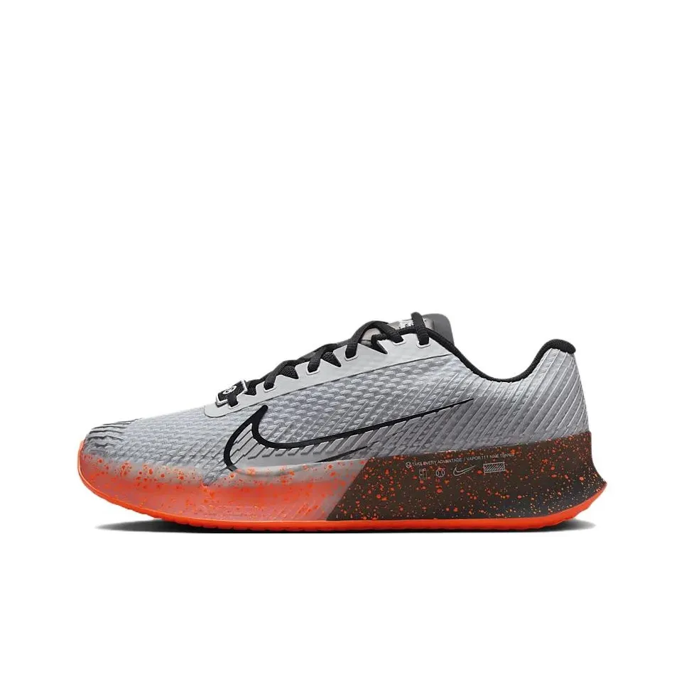 Nike Court Air Zoom Vapor 11 Hc Premium 'Pure Platinum Black Crimson'