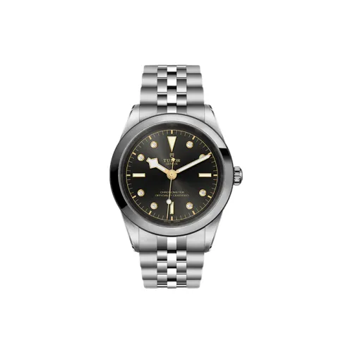 TUDOR Автоматический Механический Movement Мужские Часы из коллекции BLACK BAY, 41 мм, Черный